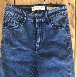 Bullhead denim co high waisted skinny jeans